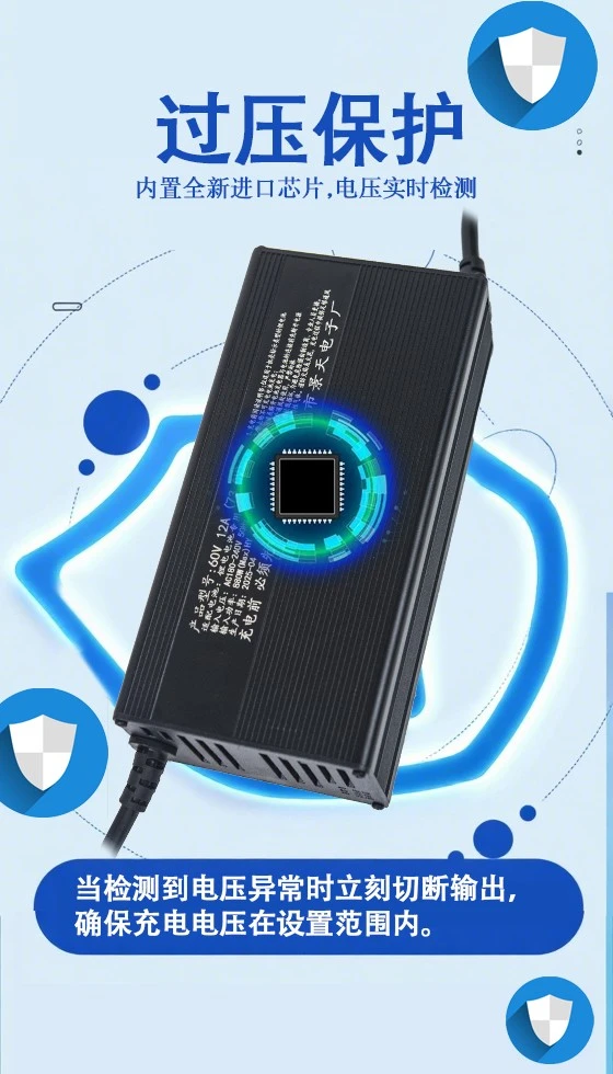 Aluminum Cased Sightseeing Vehicle Charger best