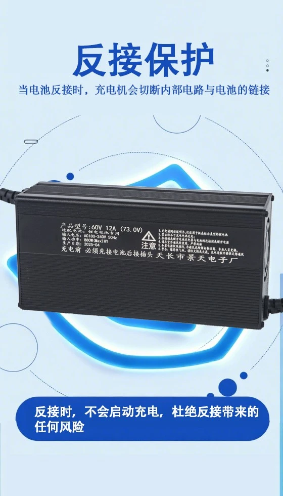 Aluminum Cased Sightseeing Vehicle Charger high quality
